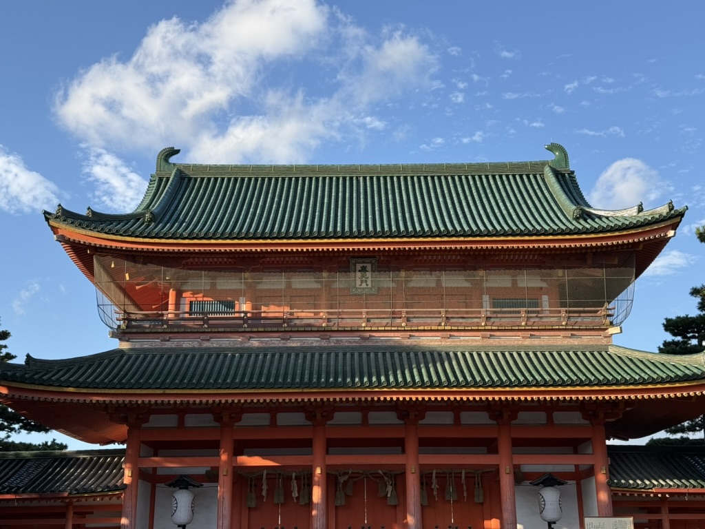 平安神宮の境内
