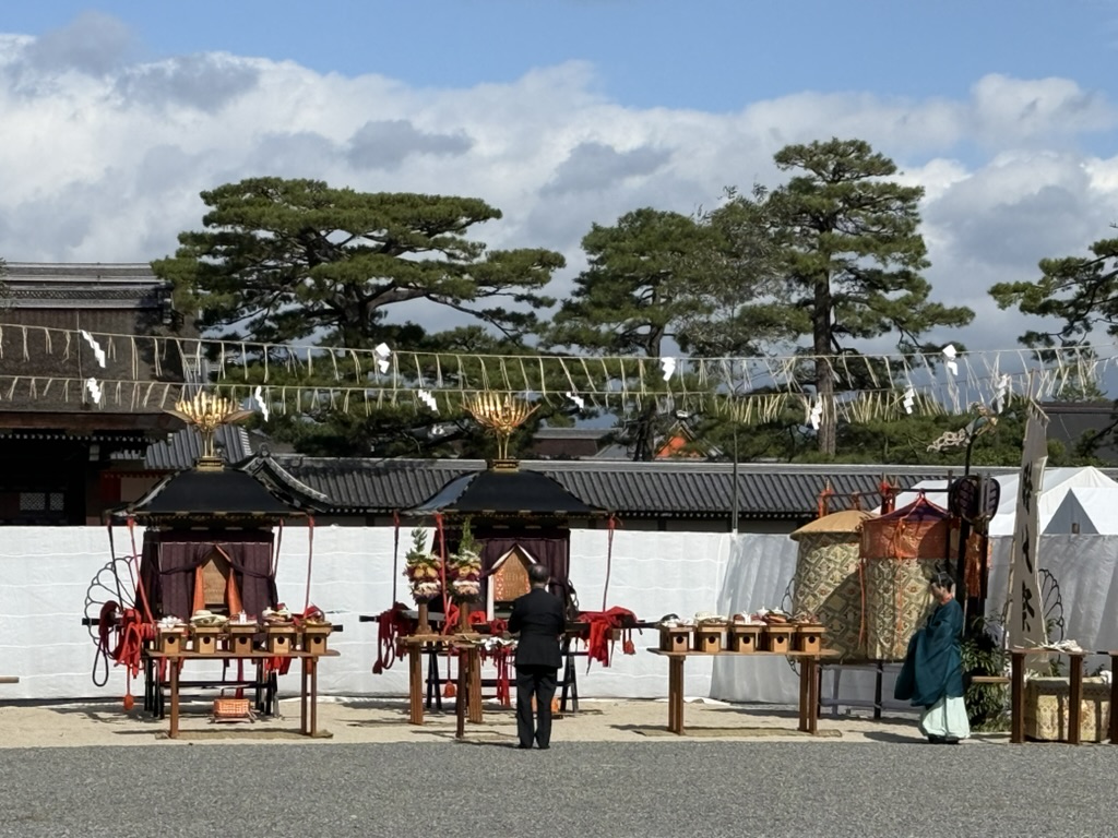 時代祭の行列