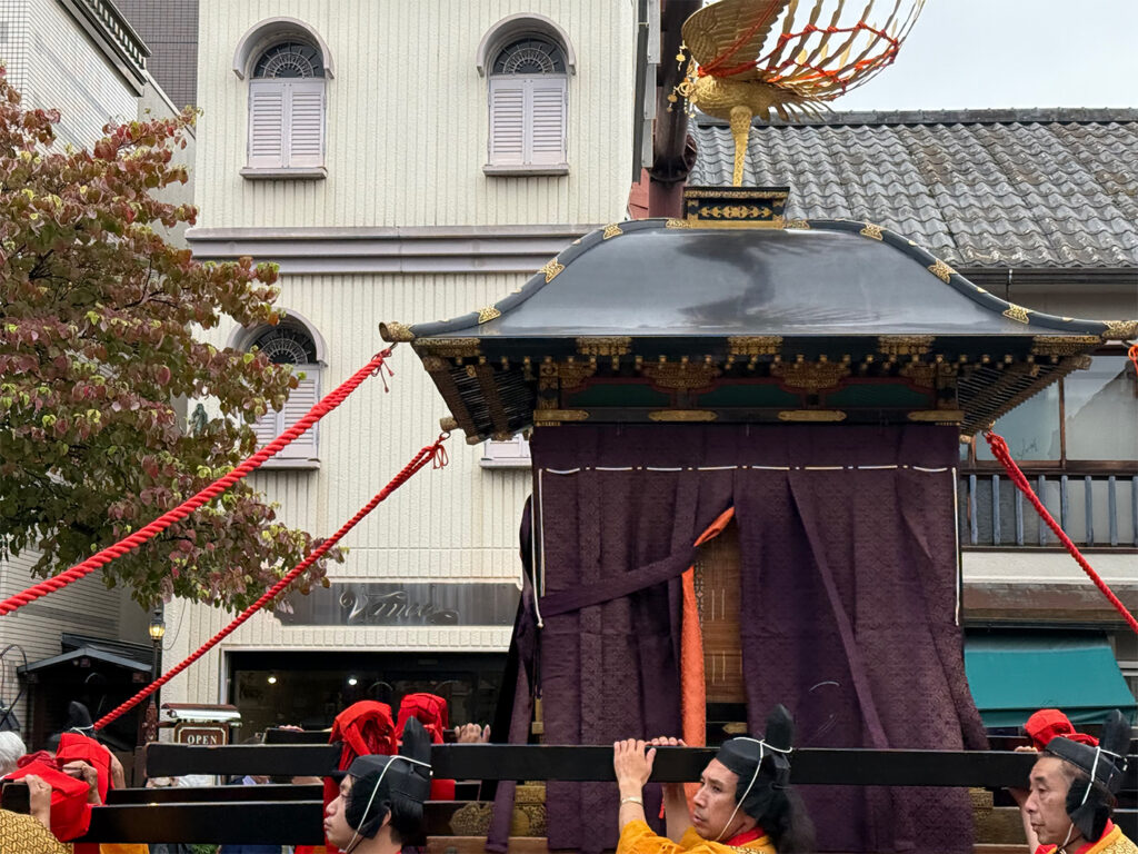 時代祭の鳳輦