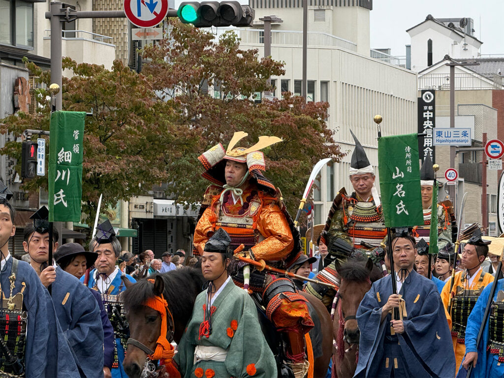 時代祭に登場する歴史上の人物