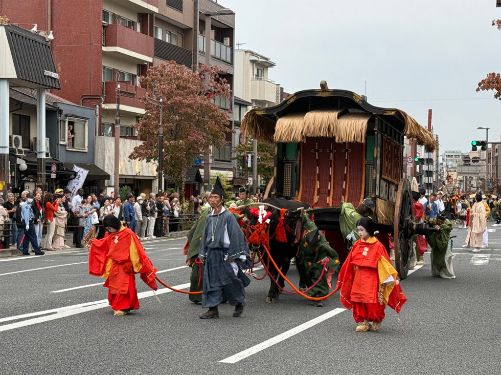 時代祭の安土桃山時代の行列