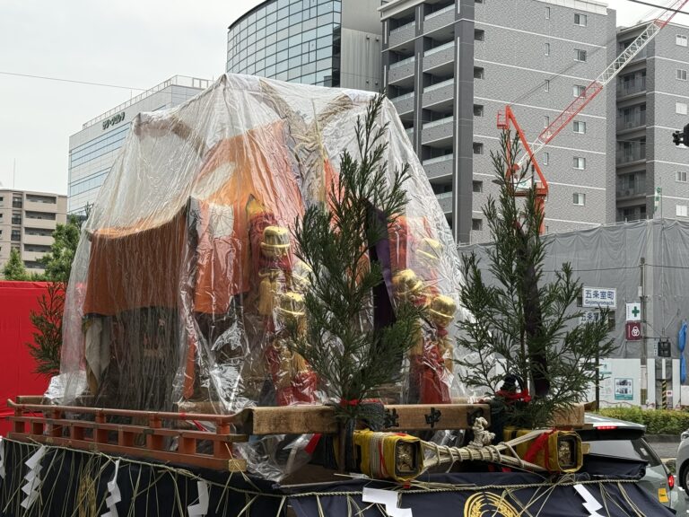 LUTENの氏神さま 伏見稲荷大社の稲荷祭還幸祭