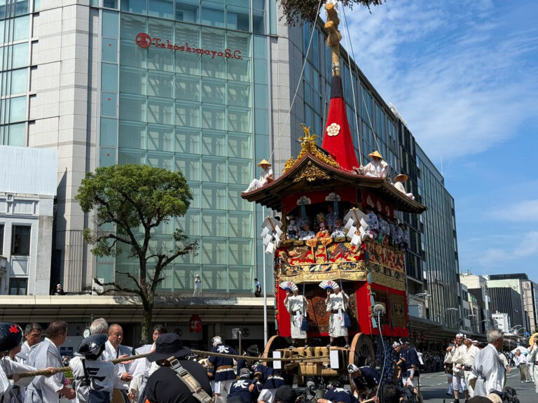 祇園祭は山鉾だけじゃない｜京都の町を巡る山鉾と神輿、その一ヶ月